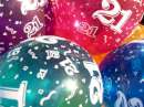 Number 21 Party Balloons